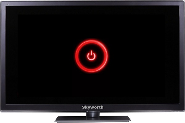 TV Skyworth no power